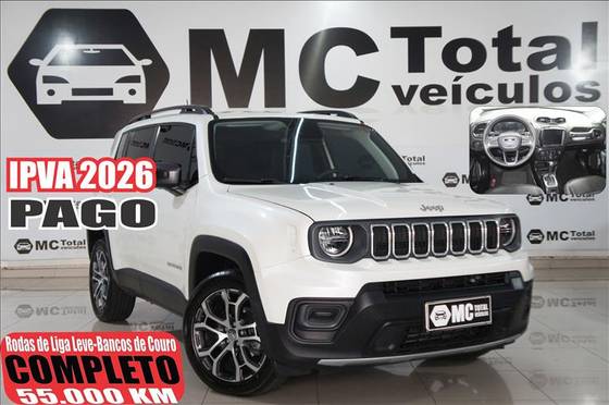 JEEP RENEGADE 1.3 T270 TURBO FLEX LONGITUDE AT6